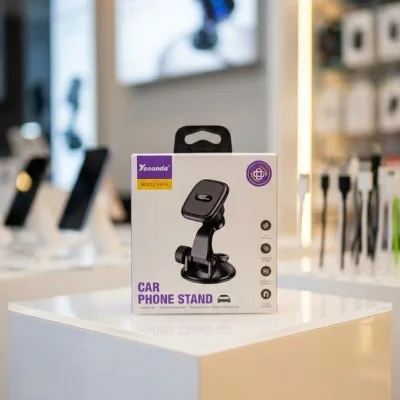 عرض تجاري لحامل هاتف السيارة - تسويق ومبيعات برومبت | nanobanana